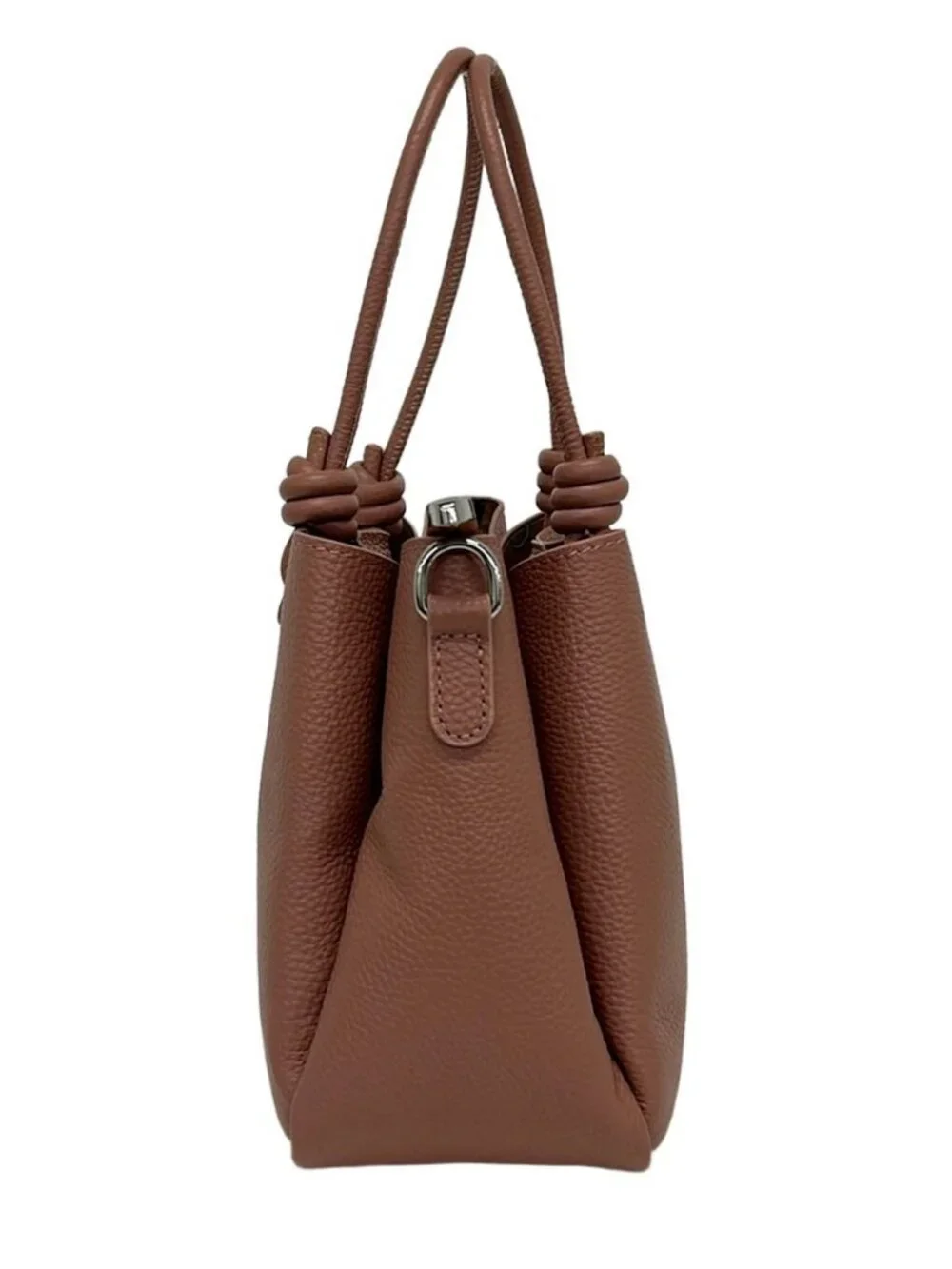 PICONE Pink Leather Handbag